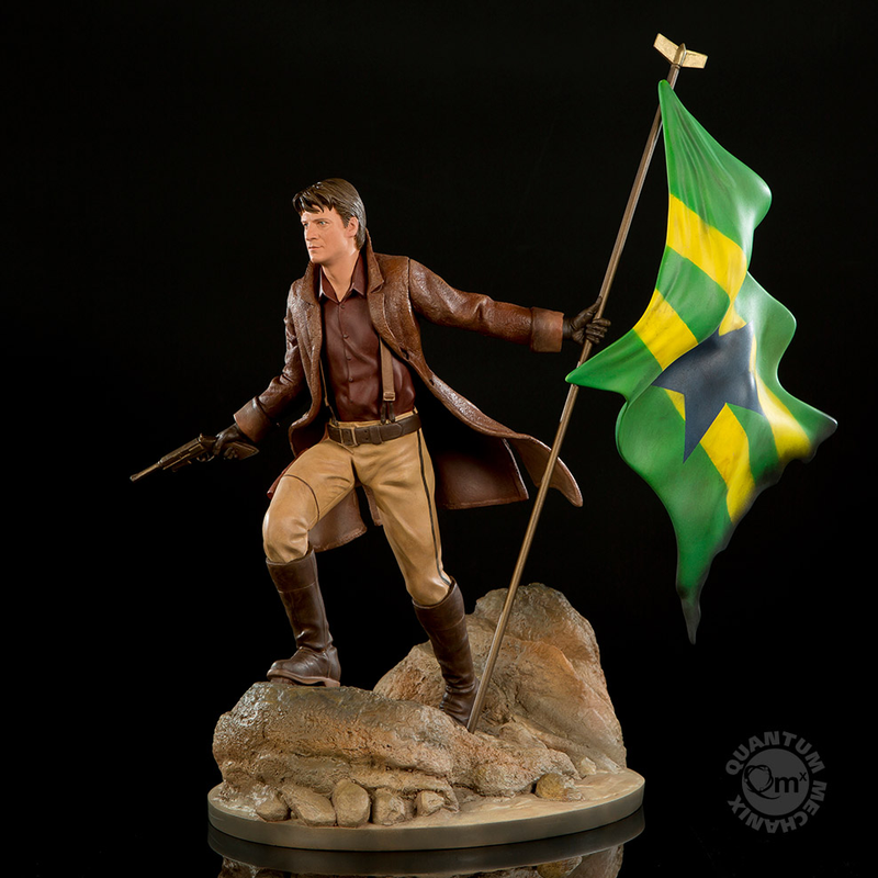 Illustration for article titled Too Pretty to Die: The Ultimate Statue of Firefly's Malcolm Reynolds